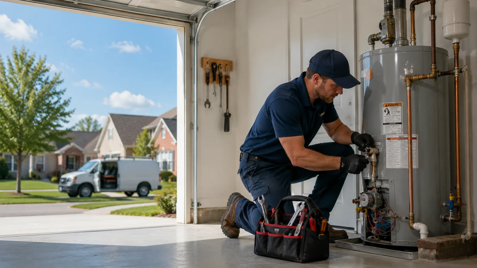 Trusted Water Heater Repair Professionals in Kingsbury, IN